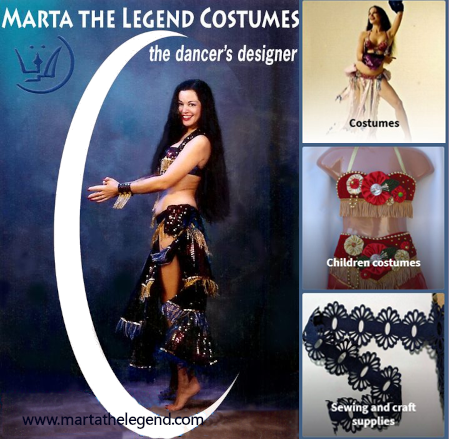 Designer Marta costume design